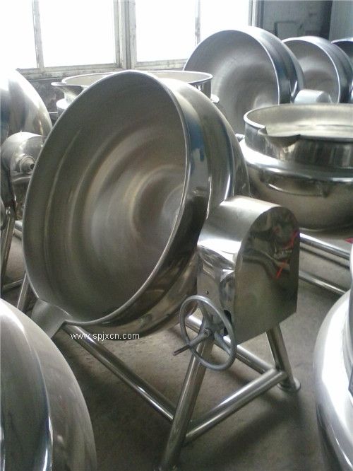 蒸汽夹层锅|固定式夹层锅|可倾