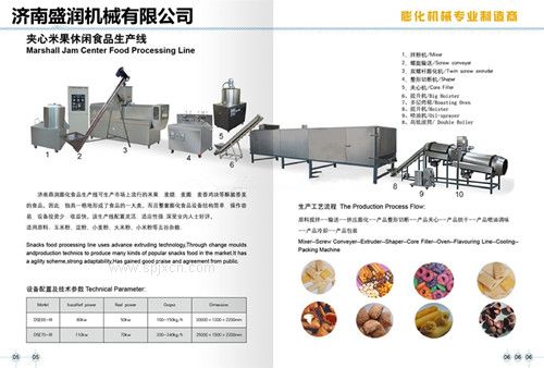 夹心米果生产设备
