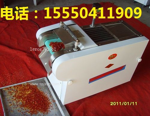 济南YQC-660切干辣椒机