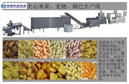 供应夹心米果生产线