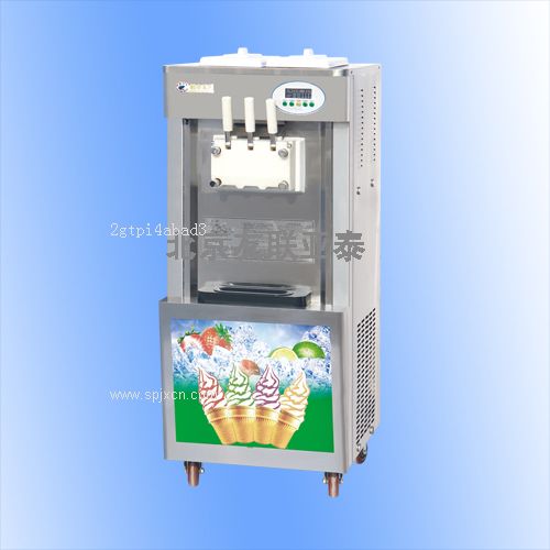 三色220v冰淇淋机36升软冰