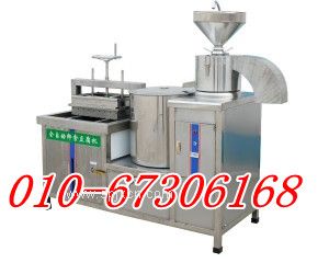 全自动豆腐机 北京豆腐机器设备