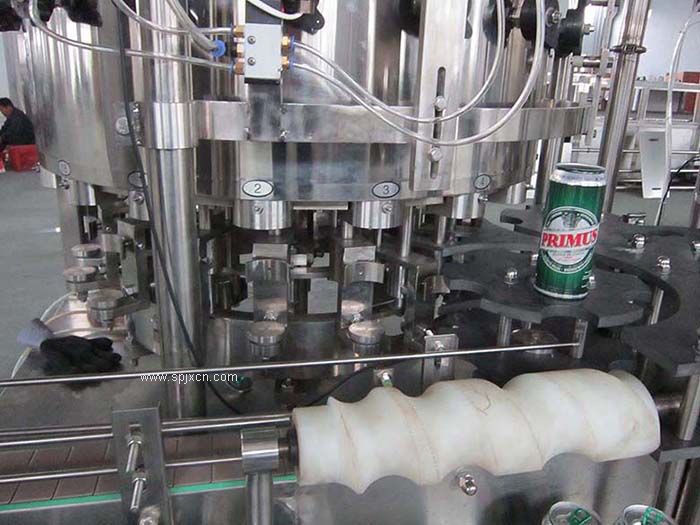 易拉罐果汁饮料生产设备