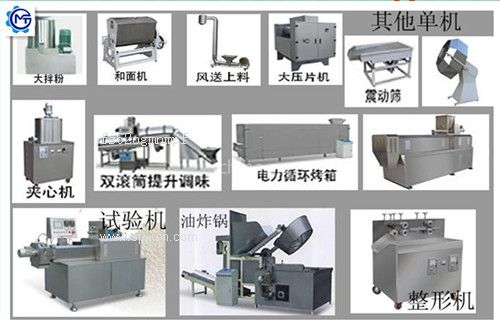 供应休闲膨化食品机械