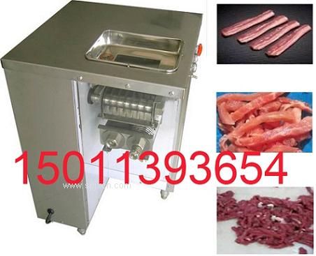 猪肉切块机|鲜肉切粒机|电动猪