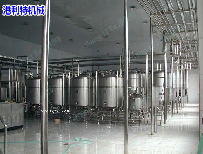 江苏植物蛋白饮料设备生产线
