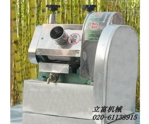 广州榨汁机 电瓶榨甘蔗机 台式